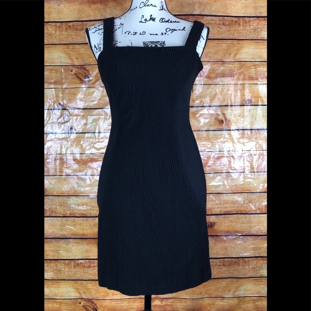 Ali Ro Ruffle Shift Dress